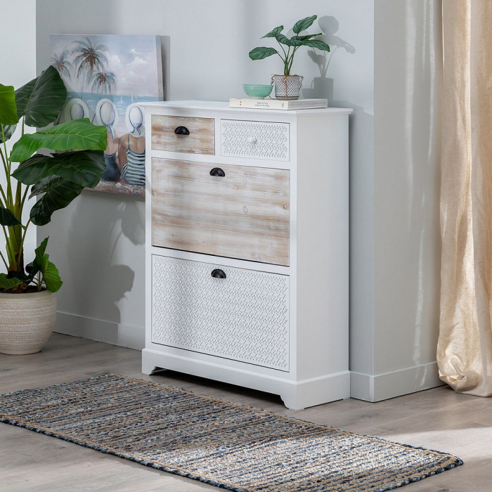 Pantofar Love din lemn de brad 85 X 30 X 110 CM [2]