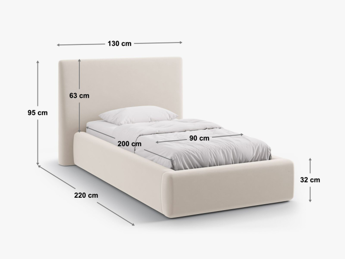 Pat Amy cu tapițerie din țesătură structurală [6]