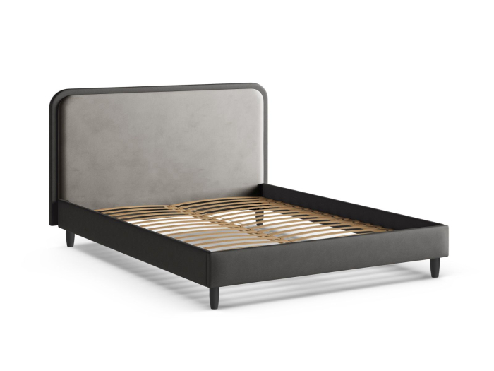 Pat Aveline cu tapițerie din catifea și piele artificială [3]