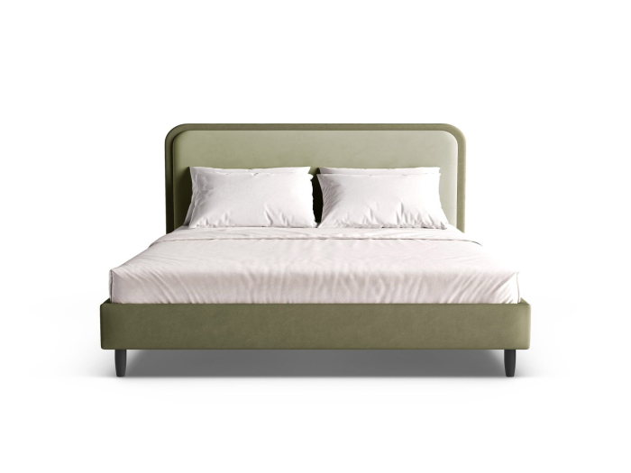 Pat Aveline cu tapițerie din catifea și piele artificială [2]