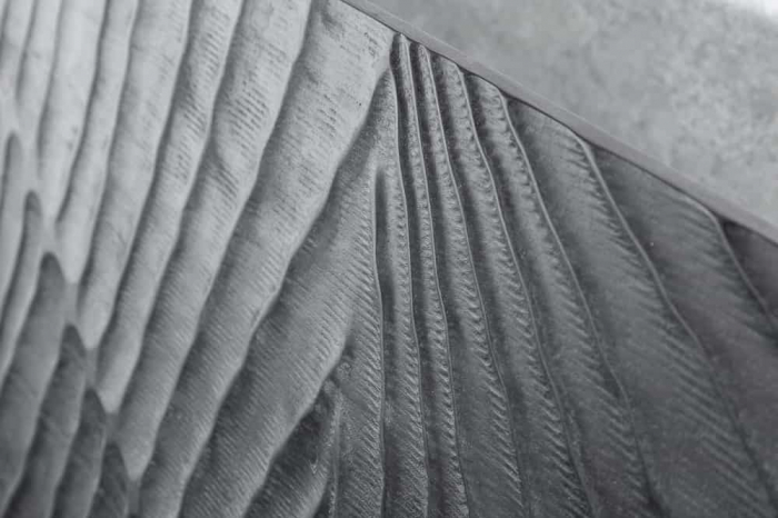 Pat din lemn masiv de mango negru Scorpion, 180x200 cm [5]