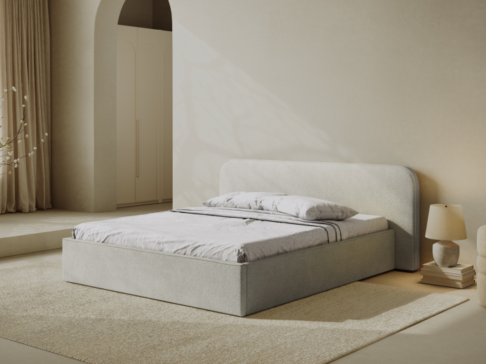 Pat Elizabeth cu tapițerie din boucle [6]