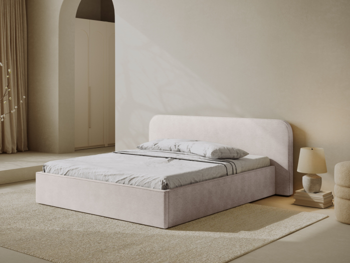 Pat Elizabeth cu tapițerie din țesătură structurală [6]