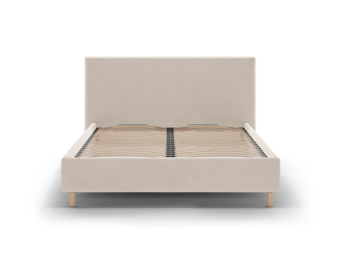 Pat Eloise cu tapițerie din catifea [2]