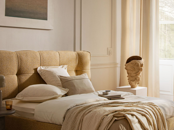 Pat Eric cu tapițerie din boucle [6]