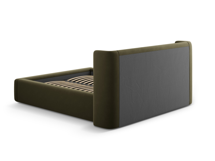 Pat Jolene cu tapițerie din catifea [5]