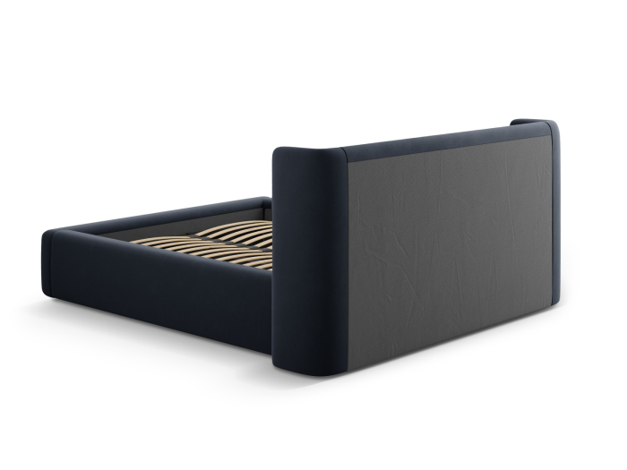 Pat Jolene cu tapițerie din catifea [5]