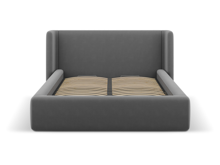 Pat Jolene cu tapițerie din catifea [2]