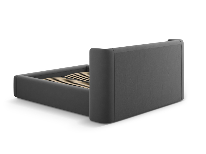 Pat Jolene cu tapițerie din catifea [5]