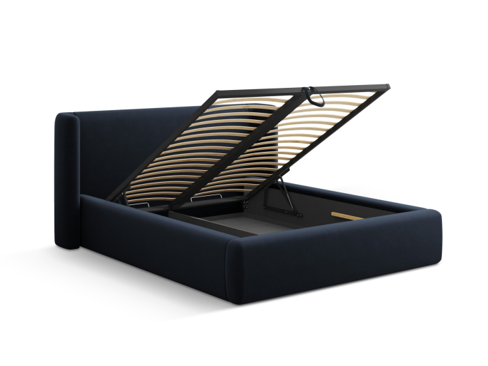 Pat Jolene cu tapițerie din catifea [4]