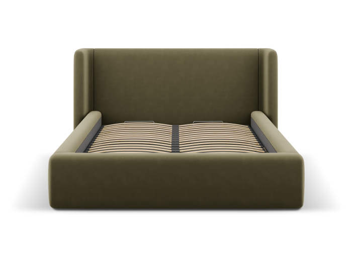 Pat Jolene cu tapițerie din catifea [2]