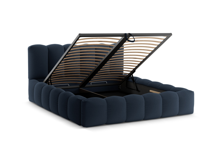 Pat Lupine cu tapițerie din țesătură structurală [4]