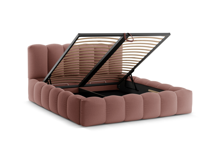 Pat Lupine cu tapițerie din țesătură structurală [4]