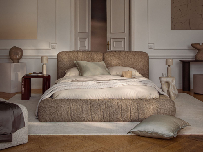 Pat Martina cu tapițerie din catifea [6]