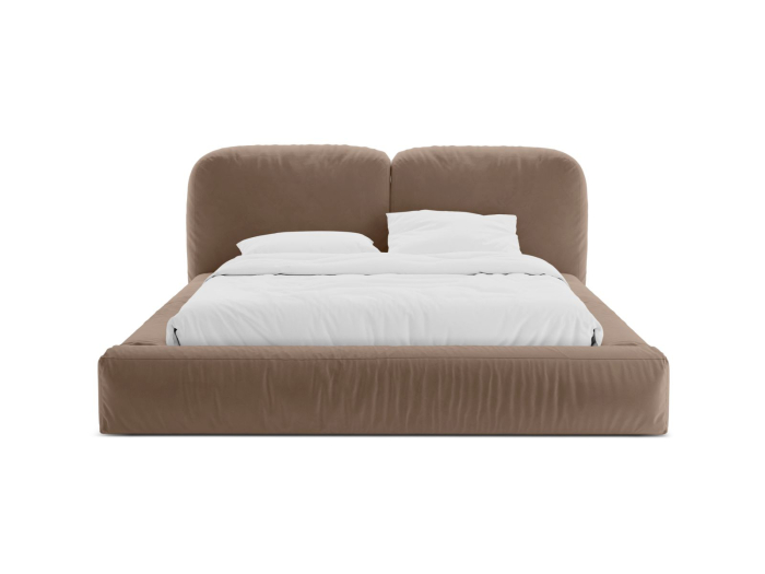 Pat Martina cu tapițerie din catifea [2]