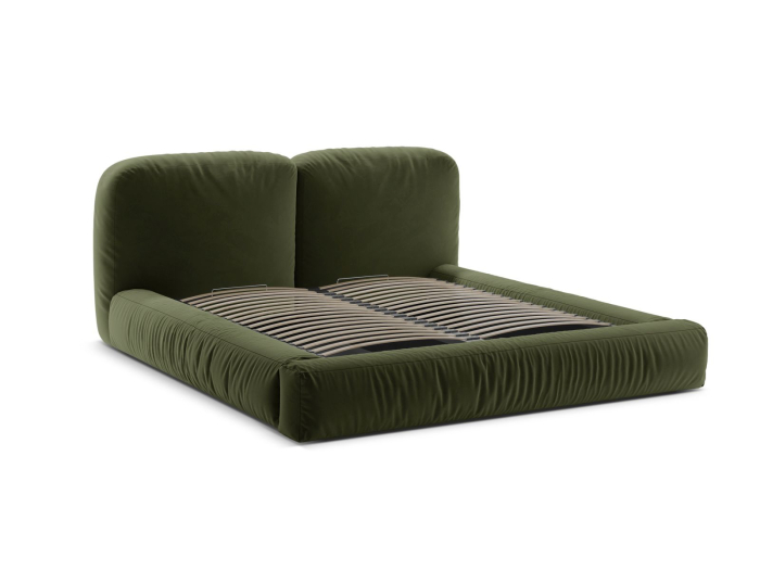 Pat Martina cu tapițerie din catifea [3]