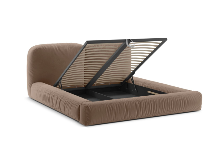 Pat Martina cu tapițerie din catifea [4]