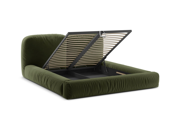 Pat Martina cu tapițerie din catifea [4]