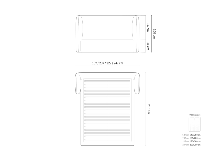 Pat Miley cu tapițerie din catifea [6]