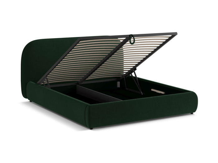 Pat Murada cu tapițerie din catifea [4]