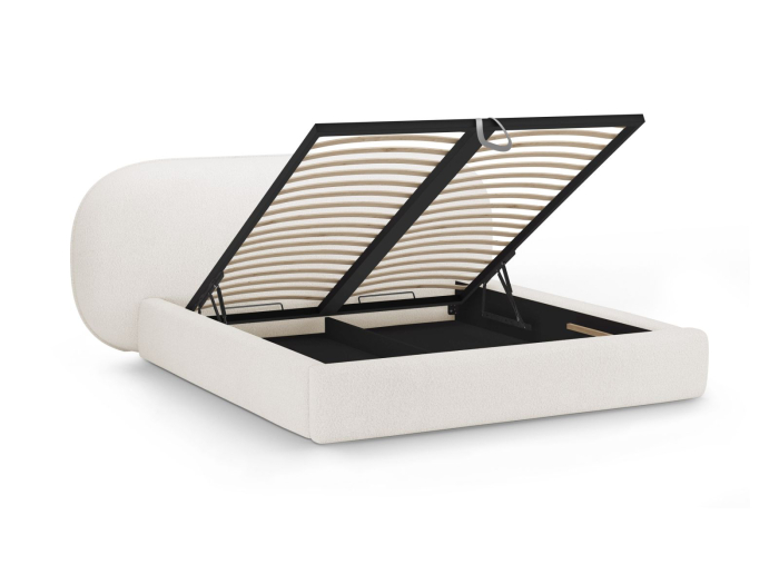 Pat Ovalo cu tapițerie din boucle [4]