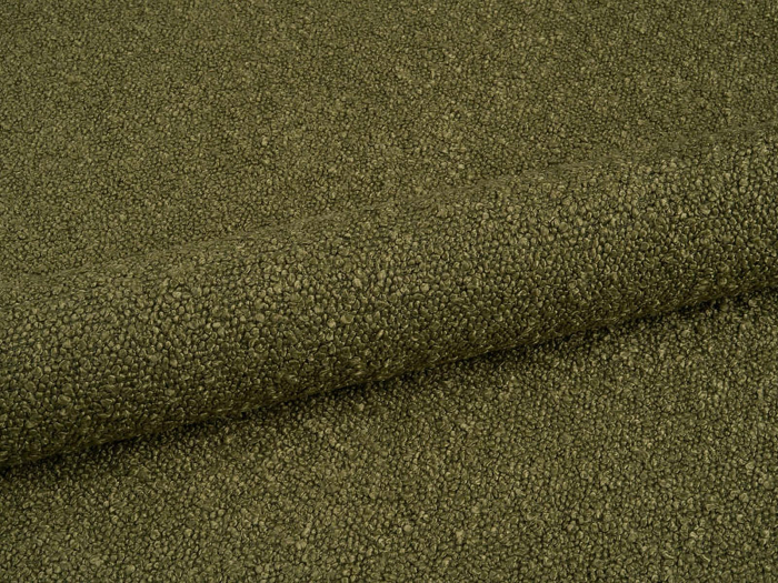 Pat Ovalo cu tapițerie din boucle [5]