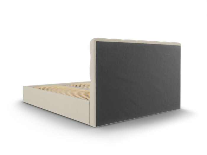 Pat Phaedra Beige cu țesătură structurală 140x200 [4]