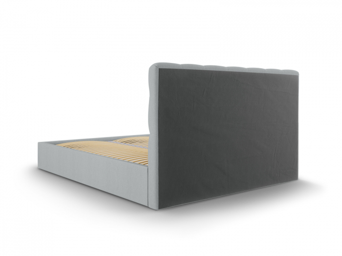 Pat Phaedra Light Grey cu țesătură structurală 140x200 [3]