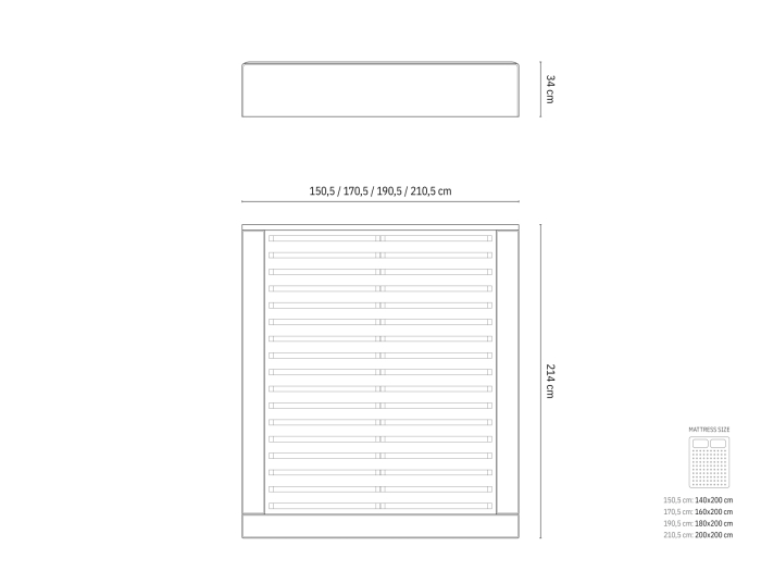 Pat Simon cu tapițerie din țesătură structurală [7]