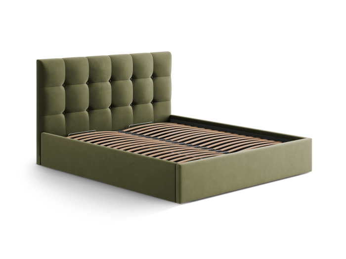 Pat Susan cu tapițerie din catifea [3]