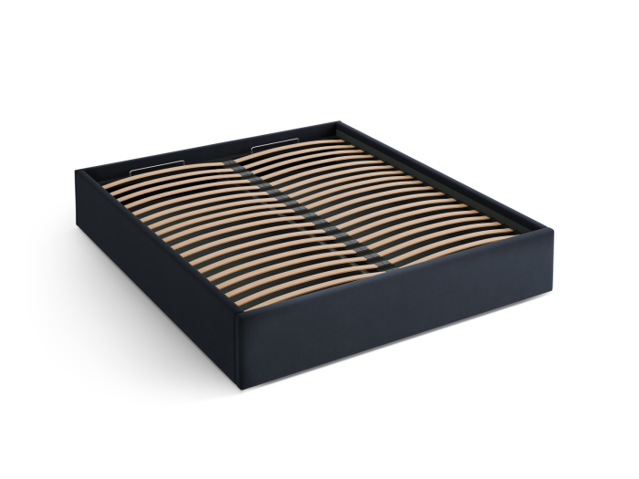 Pat Susan cu tapițerie din catifea [2]