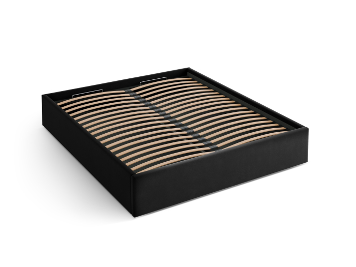 Pat Susan cu tapițerie din catifea [2]