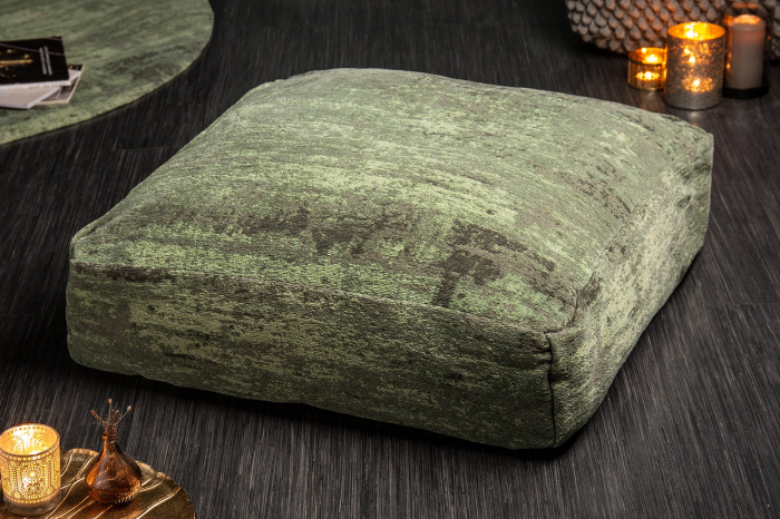 Perna de podea MODERN ART 70 cm, țesătură plată, verde [5]