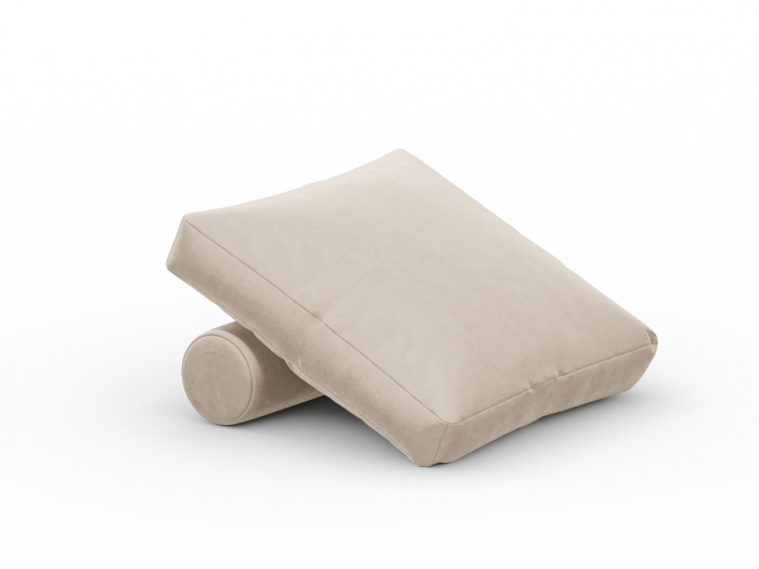 Perna Rome cu tapiterie din catifea [1]