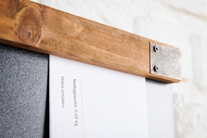 Placa de perete HERITAGE din lemn de pin, 80 cm [4]