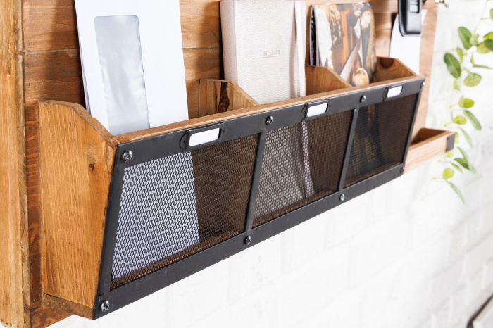 Placa de perete HERITAGE din lemn de pin, 80 cm [7]