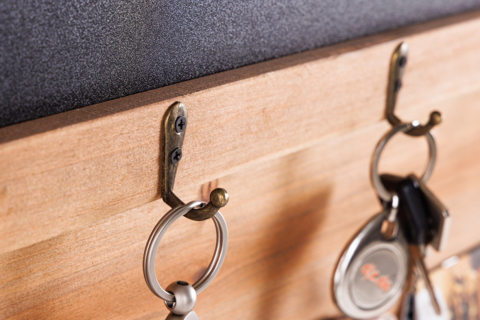 Placa de perete HERITAGE din lemn de pin, 80 cm [6]