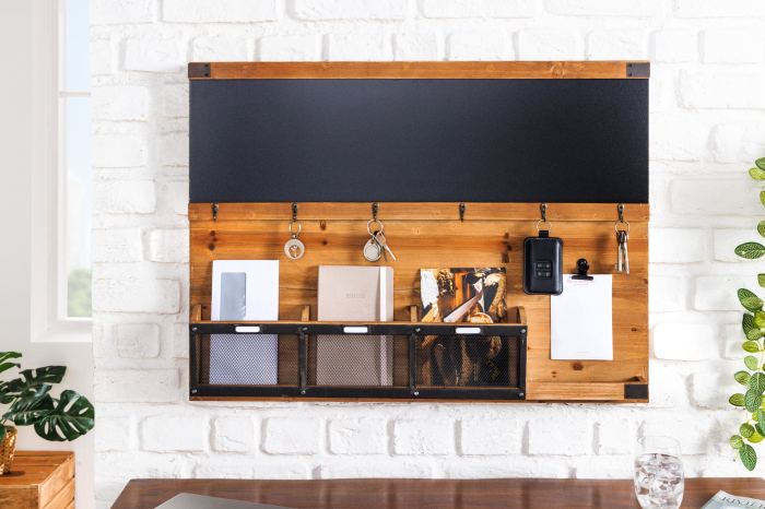 Placa de perete HERITAGE din lemn de pin, 80 cm [3]