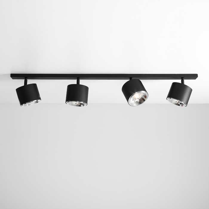Plafonieră BOT 2x2 BLACK [2]