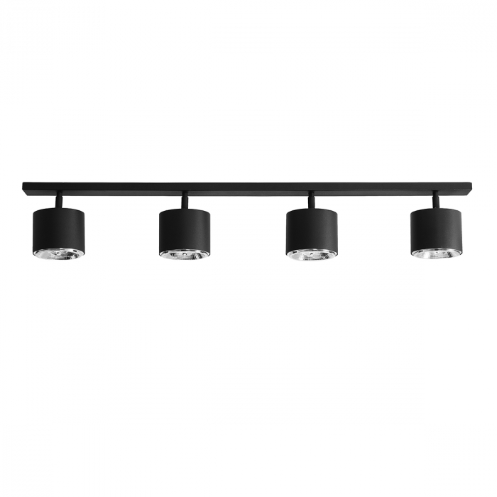 Plafonieră BOT 2x2 BLACK [5]