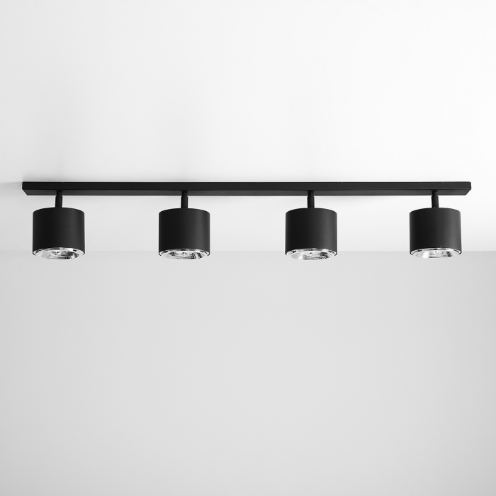 Plafonieră BOT 2x2 BLACK [3]