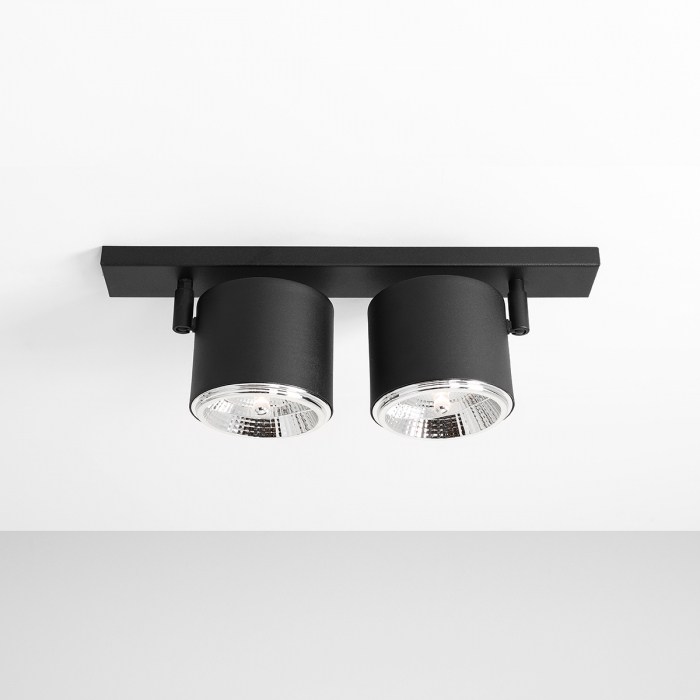 Plafonieră BOT  BLACK [4]
