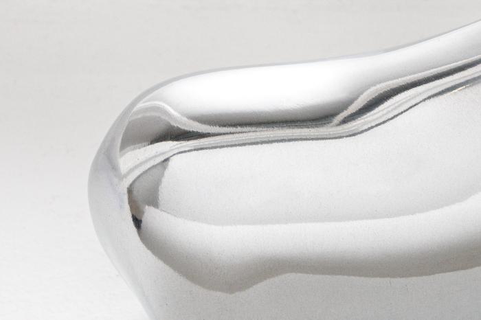 Prespapier BIG BULL aluminiu argintiu [7]