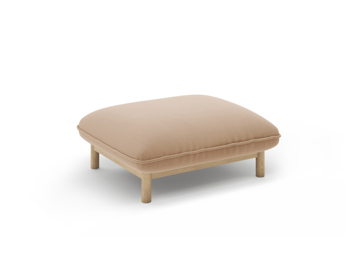 Puf Ada cu tapiterie din catifea [2]