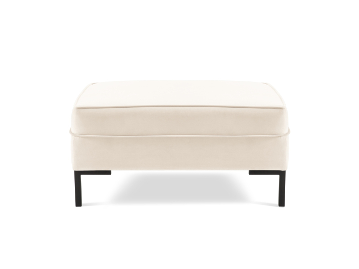 Puf Luis cu tapițerie din catifea [2]