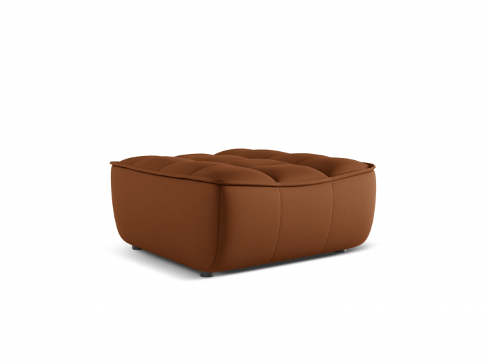 Puf Moni si tapiterie din piele naturala [2]