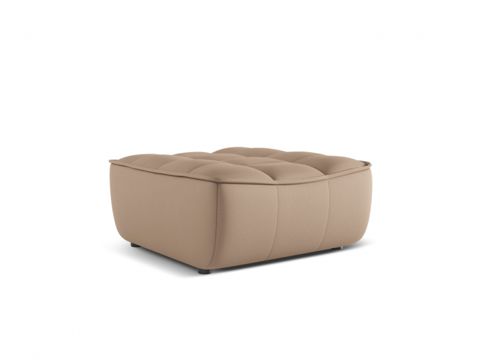 Puf Moni si tapiterie din piele naturala [2]