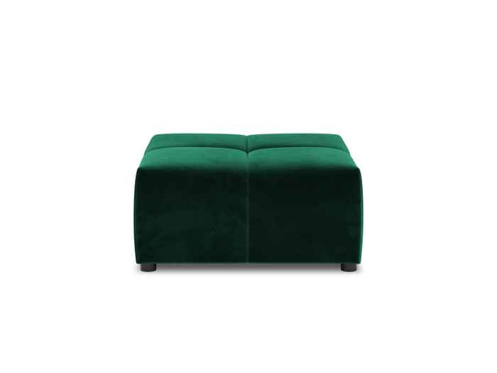 Puf Rome cu tapiterie din catifea [2]