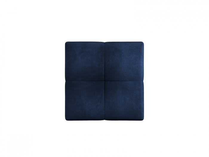 Puf Rome cu tapiterie din catifea [3]