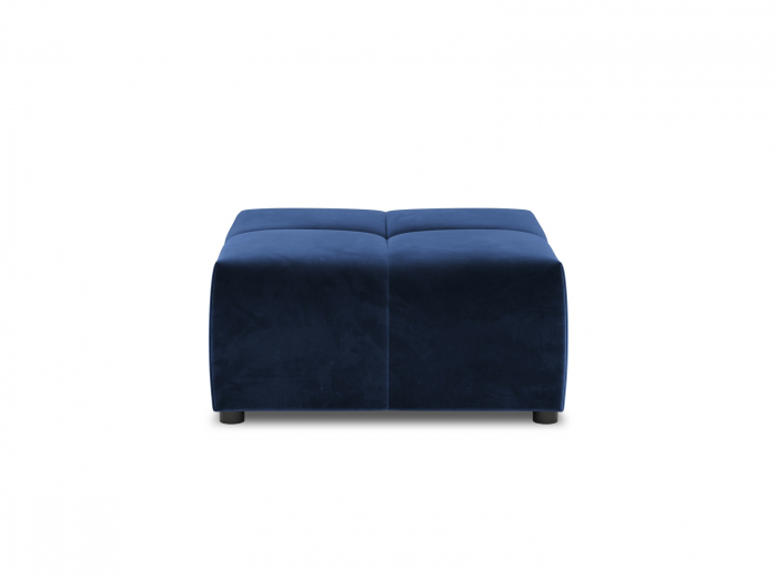 Puf Rome cu tapiterie din catifea [2]